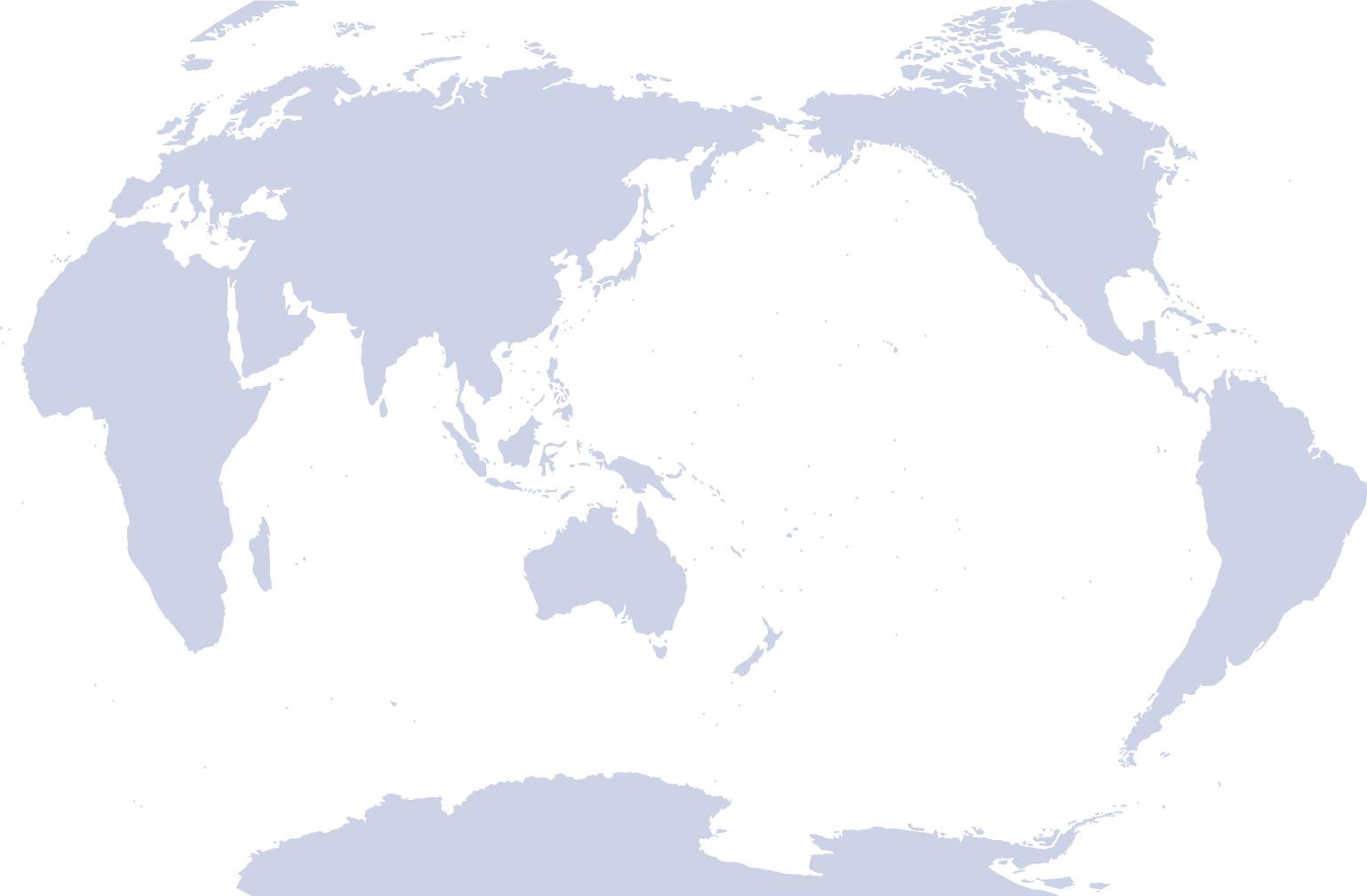 Zhanchen Global Production Bases Map