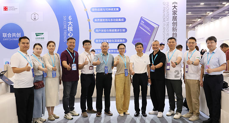 Painting Creates Diversity, Wood Charm Radiates Glory | Zhanchen Shines at 2026 Guangzhou CBD Fair, Redefining New Heights of High-end Customization with Coating Aesthetics